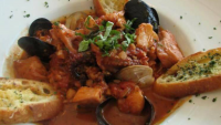 Zuppa di Pesce del Ristorante Stella d'Italia a Gambara
