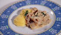 Baccalà con polenta - Ristorante Stella d'Italia di Gambara